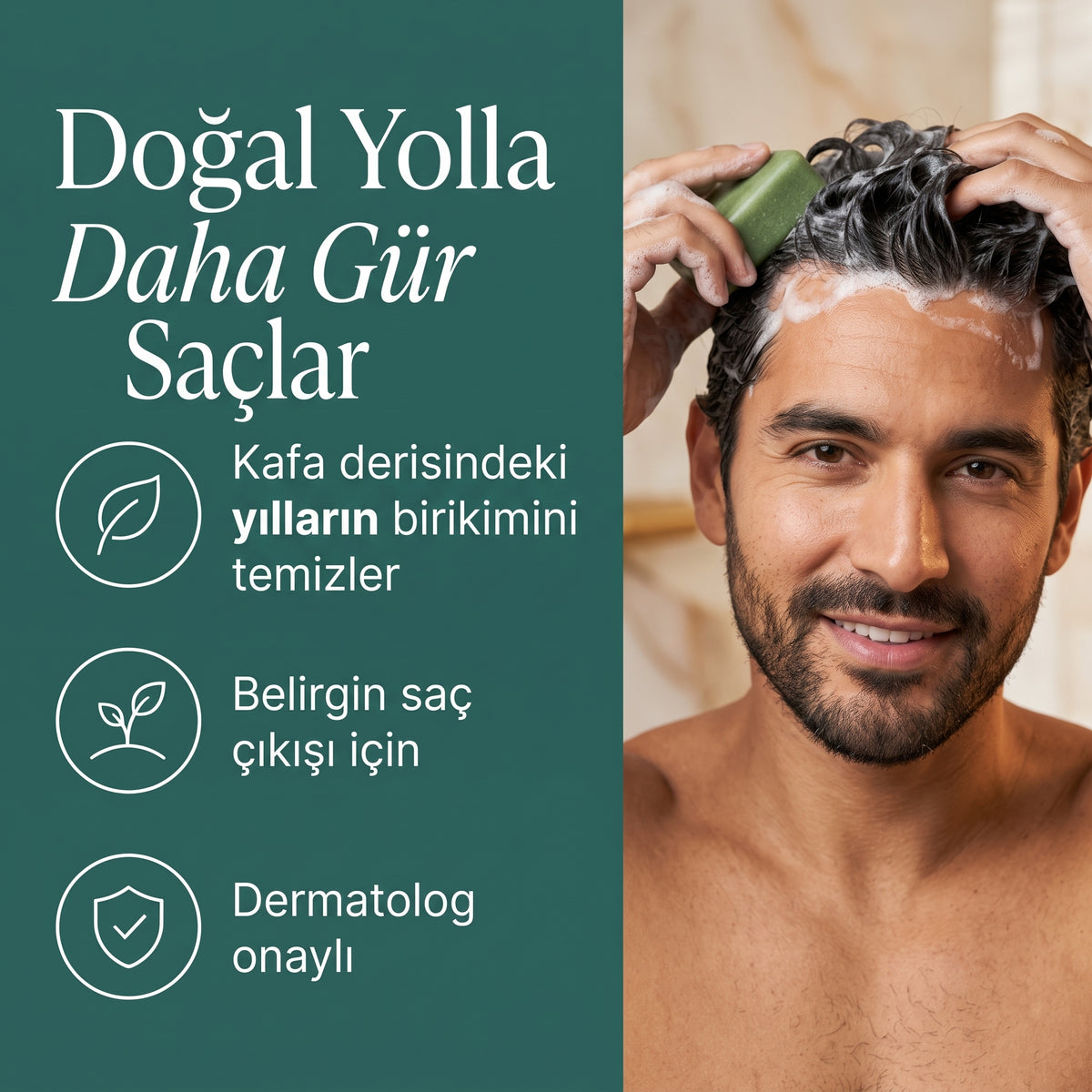 Kore Saç Derisi Canlandırıcı Bar
